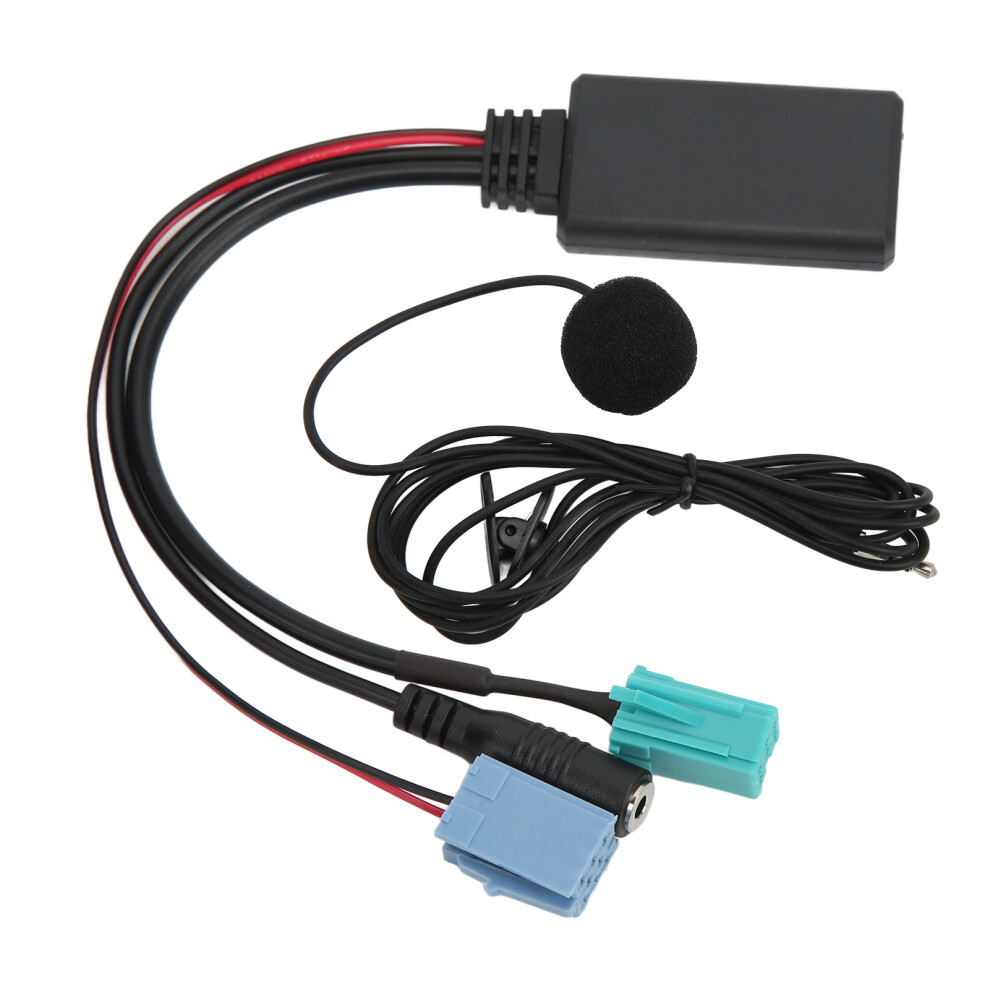 Car Radio Audio Aux Cable Mp3 Input Adapter 9121376303869