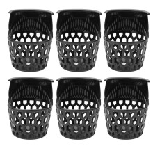 6PCS Plastic Durable Practical Snooker Basket Home