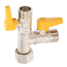 RV Water Heater Pump Converter 1/2in NPT 3 Way Bypass Valve for Winterising