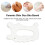 Keramik-Gua-Sha-Brett für Gesicht und Körper 11