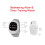 Kabelloser Bettnässeralarm 4 Timer 300mAh/55mAh 11