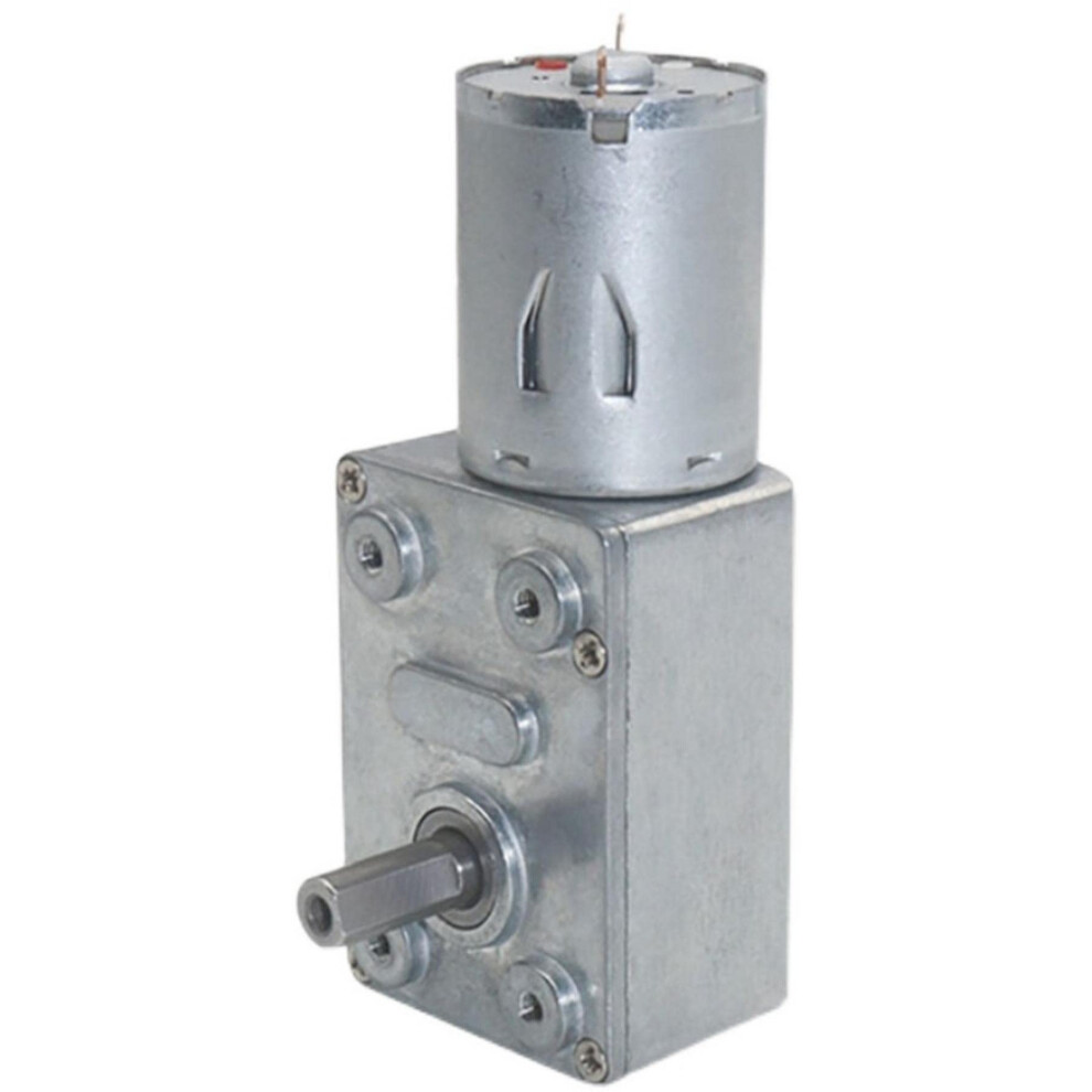 Turbine Speed 24V Low Rpm Motor Jgy370 40 Rpm High Torque Worm Gear Controllable 24V Dc Motor 6276012304373