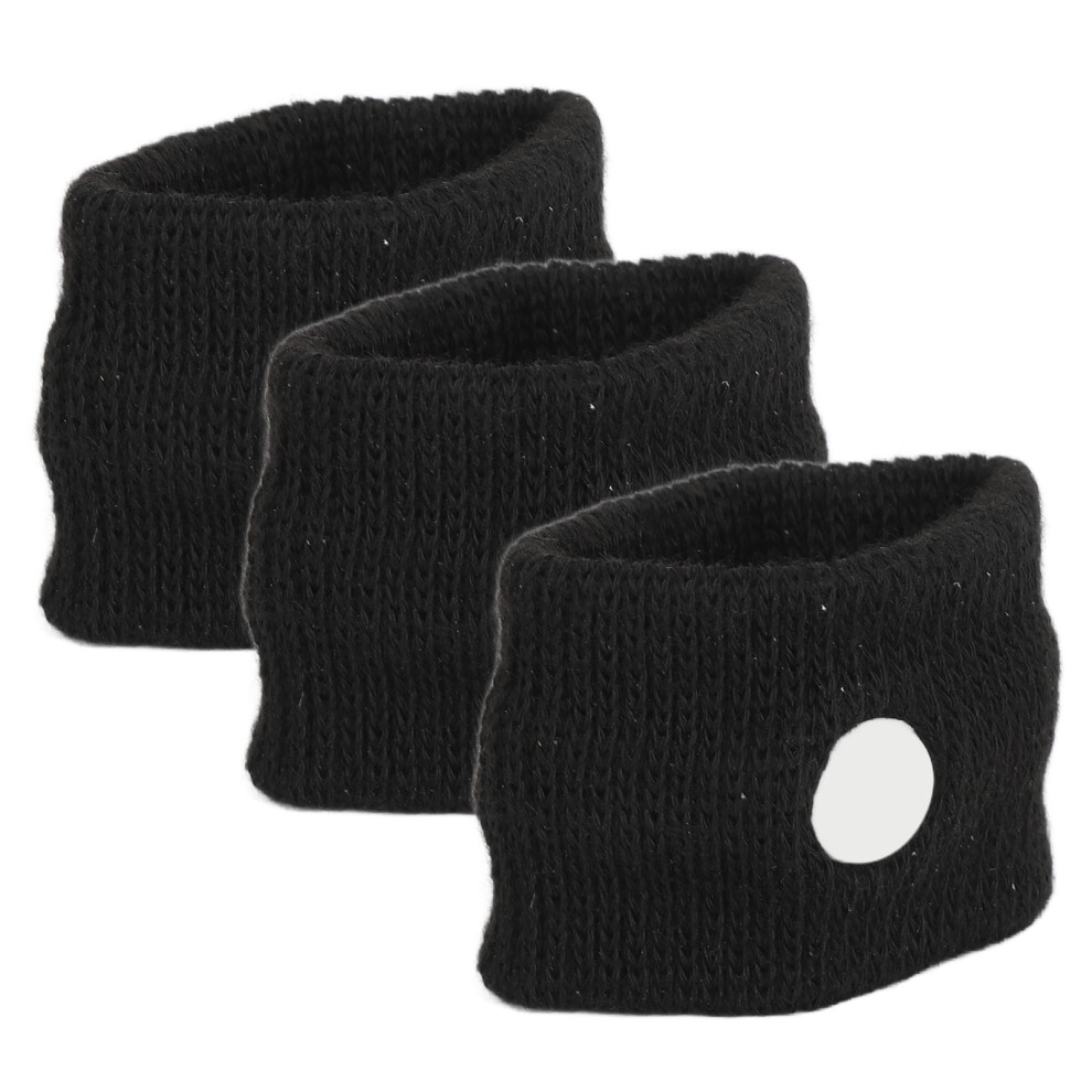 Elastic Wristband 3Pcs for Workouts & Sugar Level Regulation