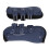 Lightweight Blue Horse Front Leg Boots, Shock Absorbing, Jumping & Training 16