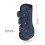 Lightweight Blue Horse Front Leg Boots, Shock Absorbing, Jumping & Training 4