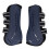 Lightweight Blue Horse Front Leg Boots, Shock Absorbing, Jumping & Training 2