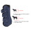 Horse Front Leg Boots Protectors, Shock Absorption, Blue M 10