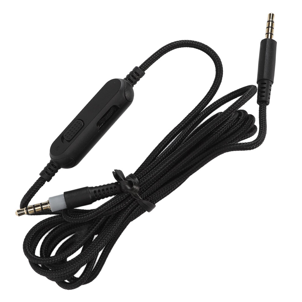3.5Mm Headphone Cable Replacement For G633 G933 2M Volume Mute 9401338176596