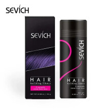 Sevich Hair Fibers 25g Dark Brown Keratin TOPPIK Compatible