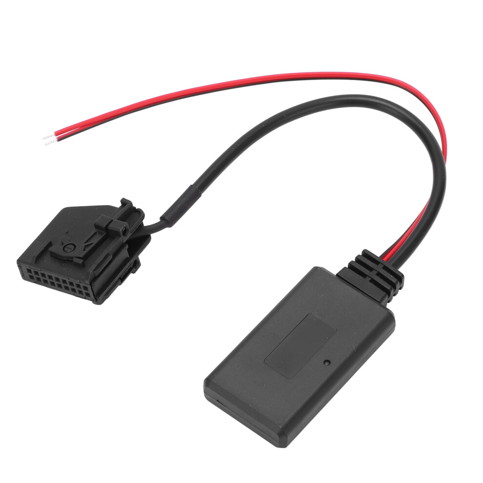Bluetooth 5.0 Radio Aux In Adapter Audio Cable 9121376304231