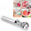 Eisportionierer 430 Edelstahl, 18,2 x 5 x 3 cm 9
