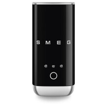 Smeg Retro 50s Style Mini Milk Frother, Black MFF02BLUK