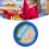 Wave Bead Ocean Drum Plastic Educational Gentle 6