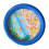 Wave Bead Ocean Drum Plastic Educational Gentle 2