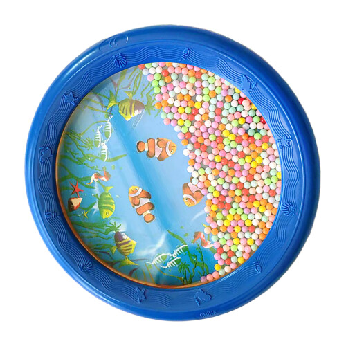 Wave Bead Ocean Drum Plastic Educational Gentle 1