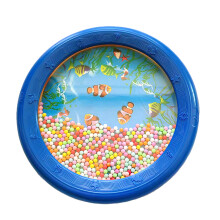 Wave Bead Ocean Drum Plastic Educational Gentle