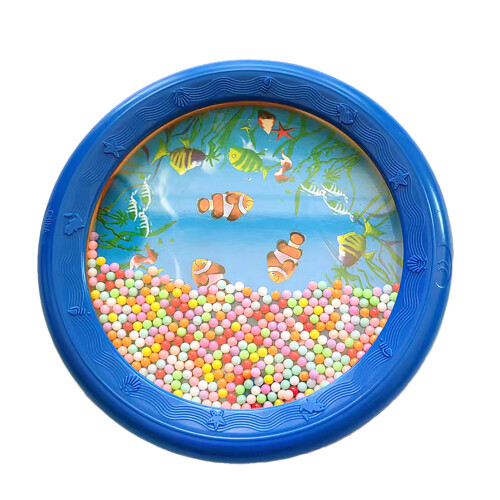 Wave Bead Ocean Drum Plastic Educational Gentle
