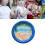 Wave Bead Ocean Drum Plastic Educational Gentle 11