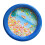 Wave Bead Ocean Drum Plastic Educational Gentle 4