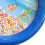 Wave Bead Ocean Drum Plastic Educational Gentle 7
