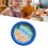 Wave Bead Ocean Drum Plastic Educational Gentle 12