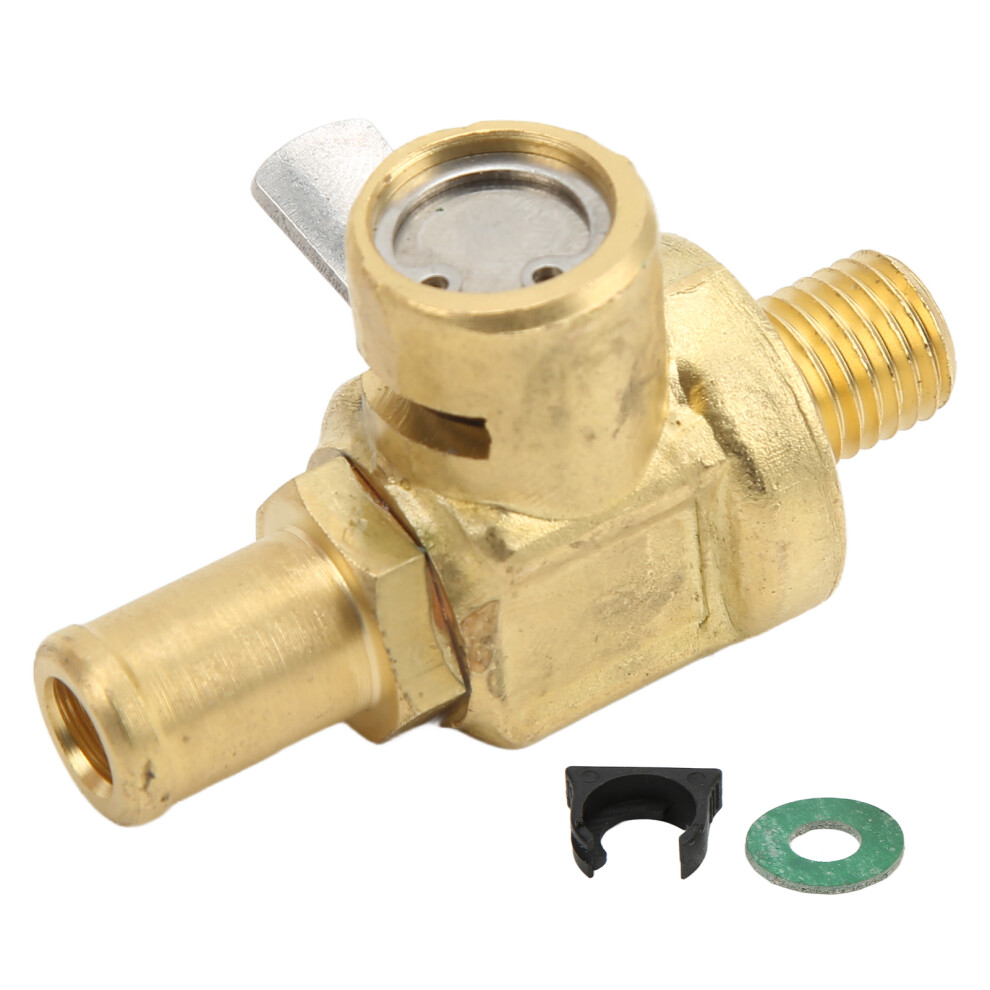 F124n Engine Oil Drain Valve With Nipple Metal 9121376304453