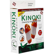 10pcs Detox Foot Patches Body Feet Cleaning Pads
