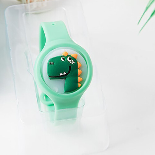 Kinder-Repellent-Armbanduhr 8 Stück 22 cm Tiermuster 2