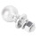 1‑7/8in Diameter Chrome Hex Nut Hitch Ball for ATV 6