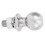 1‑7/8in Diameter Chrome Hex Nut Hitch Ball for ATV 7