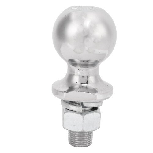 1‑7/8in Diameter Chrome Hex Nut Hitch Ball for ATV 2
