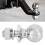 1‑7/8in Diameter Chrome Hex Nut Hitch Ball for ATV 11