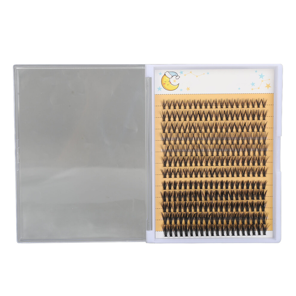 Soft Volume Lash Extensions 10-14MM in 20D 30D 40D Cluster Style