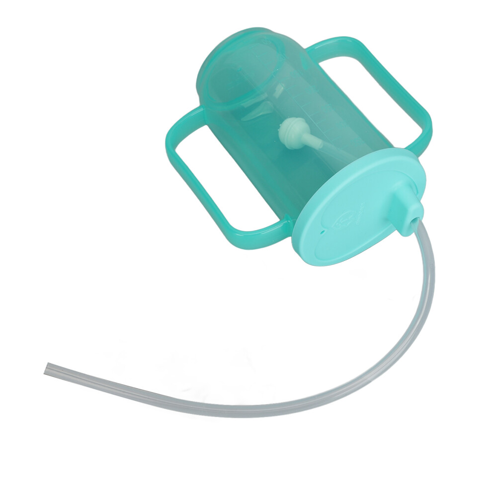 Leakproof 350ml Adult Sippy Cup for Hot and Cold Drinks with Handle