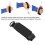 Adjustable Utensil Holder Strap for Elderly & Weak Grip, Foam & Hook-Loop 4