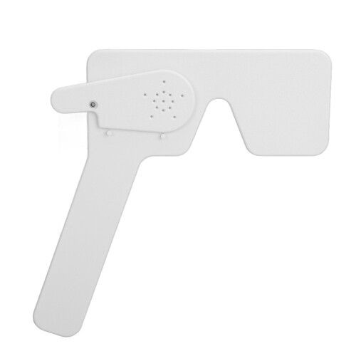Orthoptist Eye Test Occluder with 14 Holes Handheld Ophthalmic Exam Tool 1