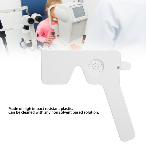 Orthoptist Eye Test Occluder with 14 Holes Handheld Ophthalmic Exam Tool 2
