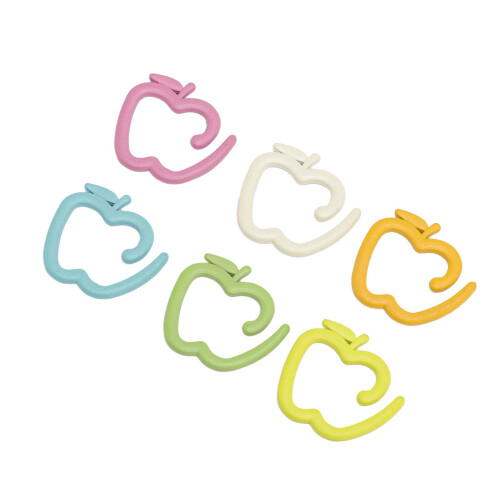 24Pcs Stitch Markers Metal Crochet Locking 1