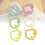 24Pcs Stitch Markers Metal Crochet Locking 12