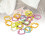 24Pcs Stitch Markers Metal Crochet Locking 11