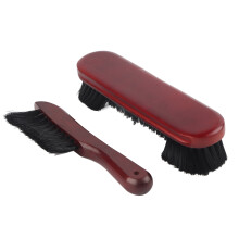 2 pcs Pool Billiard Snooker Table Brush Hair Sweep