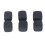 6Pcs Whiskey Stones Cubes Basalt Enhanced Flavor 11