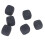 6Pcs Whiskey Stones Cubes Basalt Enhanced Flavor 4