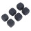 6Pcs Whiskey Stones Cubes Basalt Enhanced Flavor 12
