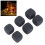 6Pcs Whiskey Stones Cubes Basalt Enhanced Flavor 15