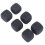 6Pcs Whiskey Stones Cubes Basalt Enhanced Flavor 10