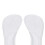 2 Paar 3/4 High Heel-Einlegesohlen, Einheitsgröße, Transparent 1