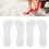 2 Paar 3/4 High Heel-Einlegesohlen, Einheitsgröße, Transparent 11