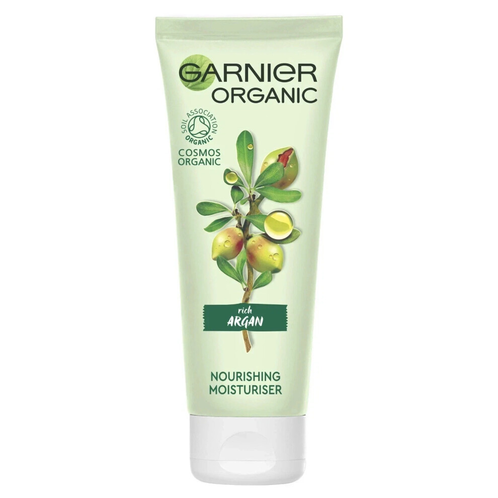 Garnier Bio Rich Argan Nourishing Moisturiser 50ml Dry Skin Care