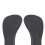 2 Paare 3/4 High-Heel-Einlegesohlen schwarz Einheitsgröße 10